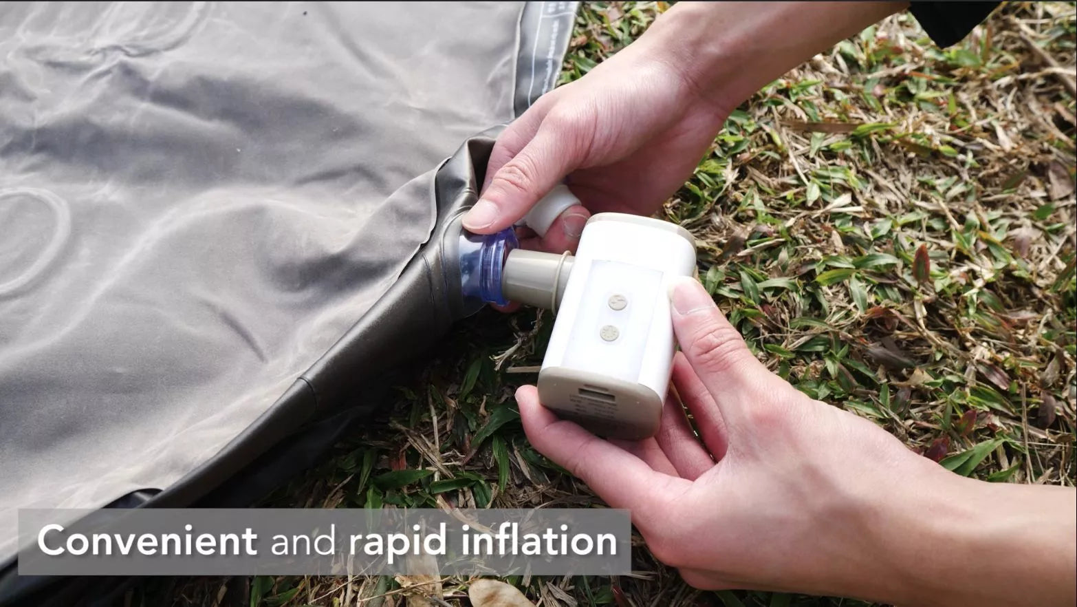 Portable Mini Motor Pump for Outdoor Camping with 3600mAh Battery
