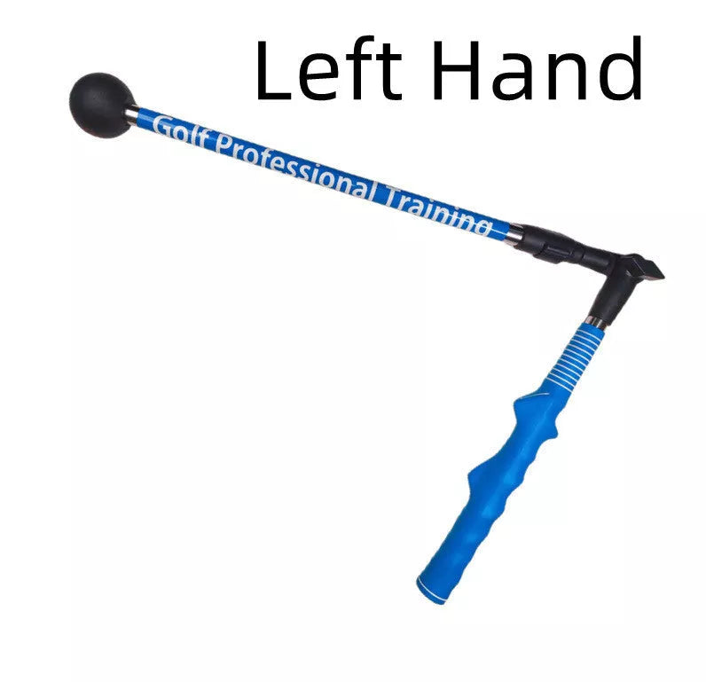 Golf Swing Corrector with Plastic and Stainless Steel Construction