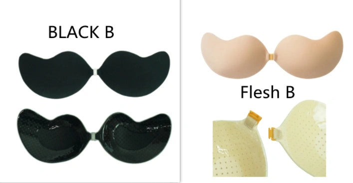 Lala Goddess Deep V Invisible Bra Women's Swimwear