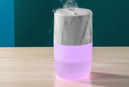 Mini USB Air Humidifier for Home and Car with Silent Operation