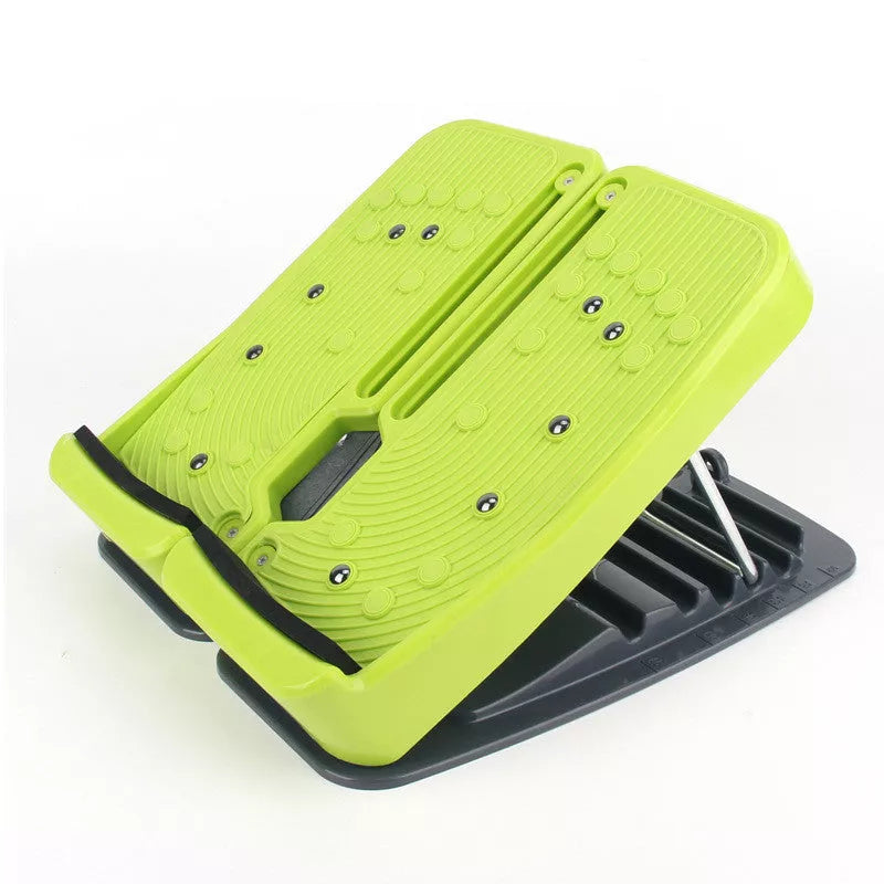 Multifunctional Lacing Plate for Fitness and Massage