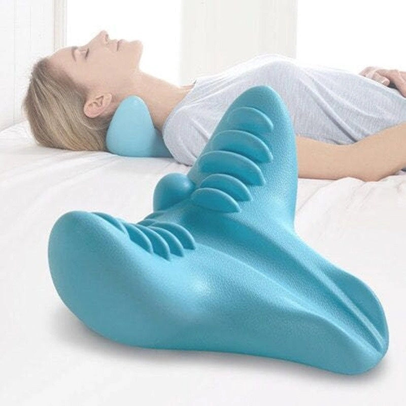 Gravity Acupressure Neck Massager Pillow for Cervical Spine Relief