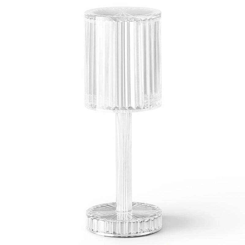 Crystal Diamond Line Night Light with Remote Control and Adjustable Brightness