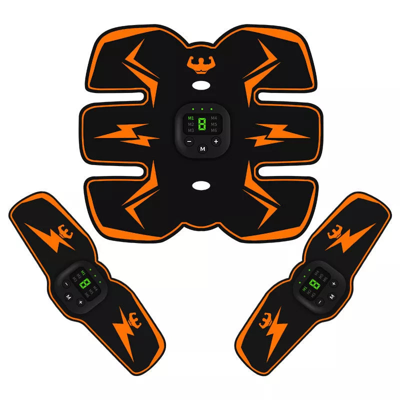 Smart Rechargeable Belly Patch for Targeted Weight Loss and Muscle Toning