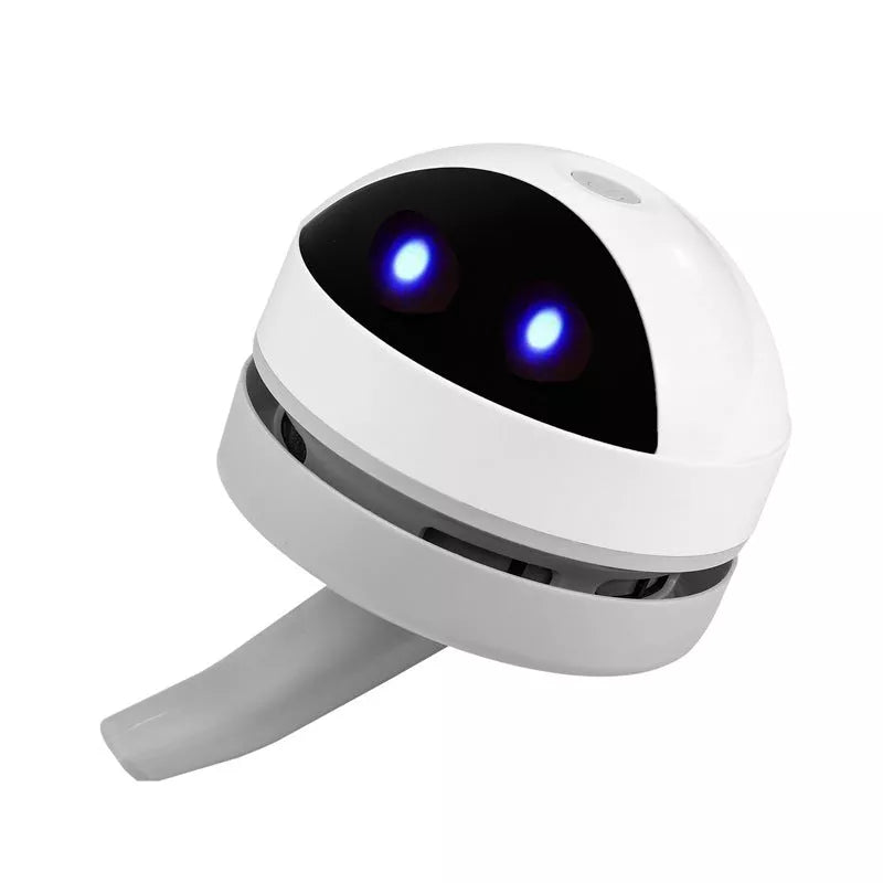 USB Charging Wireless Mini Portable Robot Desktop Vacuum Cleaner