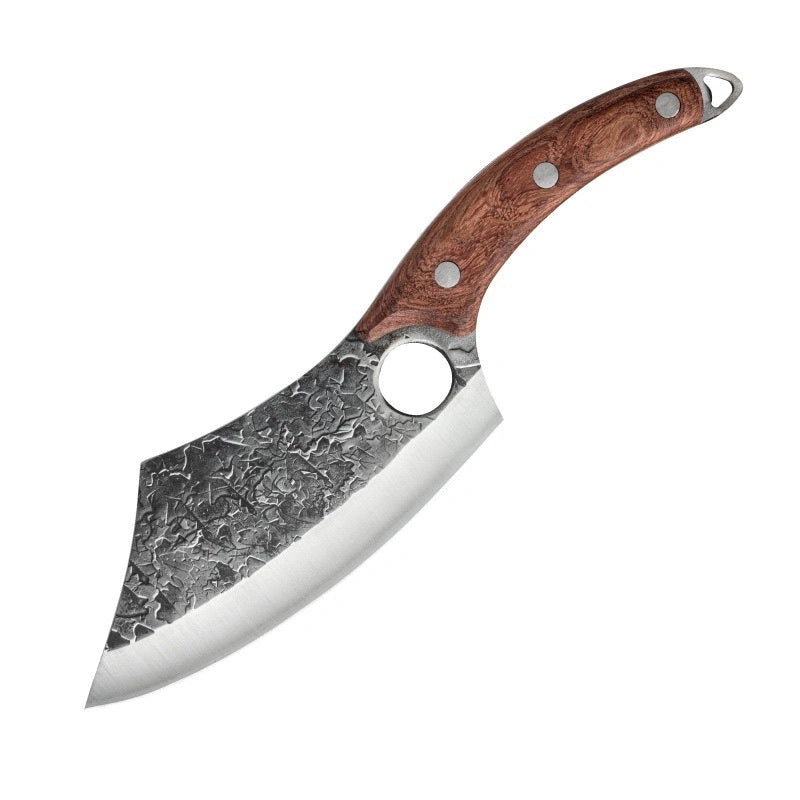 Forged Small Kitchen Knife with Anti-Rust Molybdenum Vanadium Steel Blade