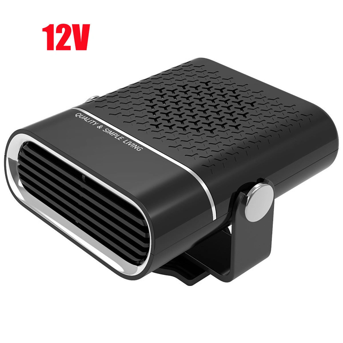 3-in-1 Car Heater Defogger with 360° Adjustment for Clear Driving