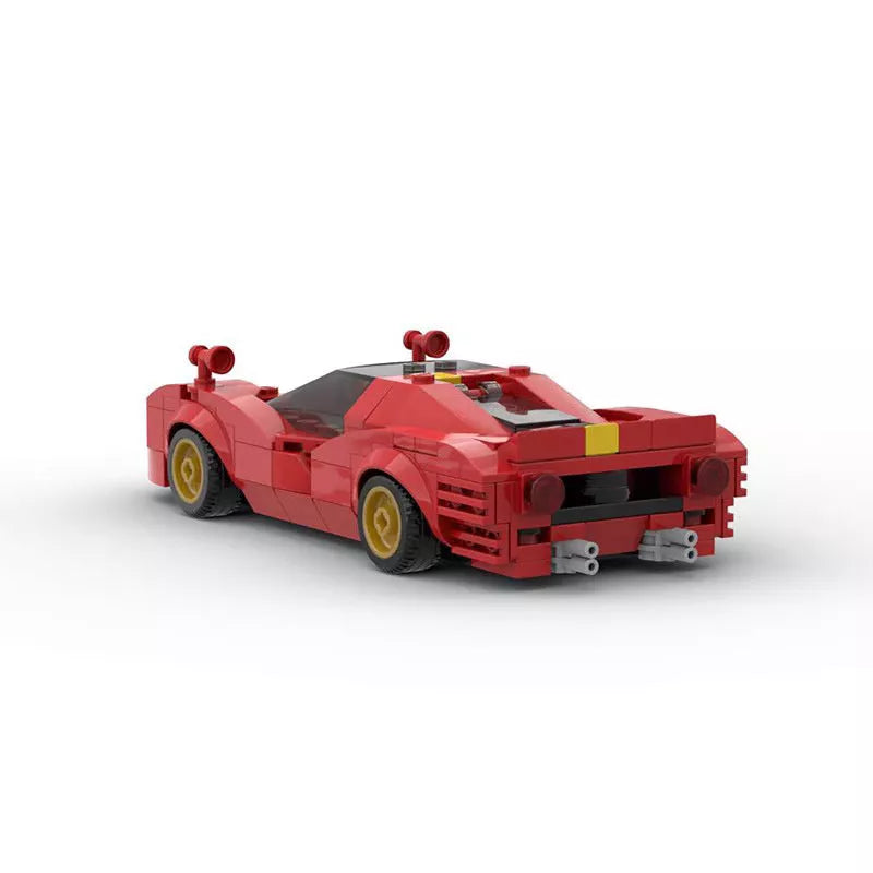 Ferrari 330 P4 Building Blocks Model for Youth Car Enthusiasts