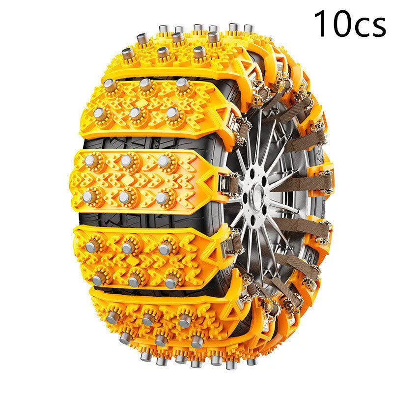 Universal Rubber Snow Nonskid Chain for Car Tires
