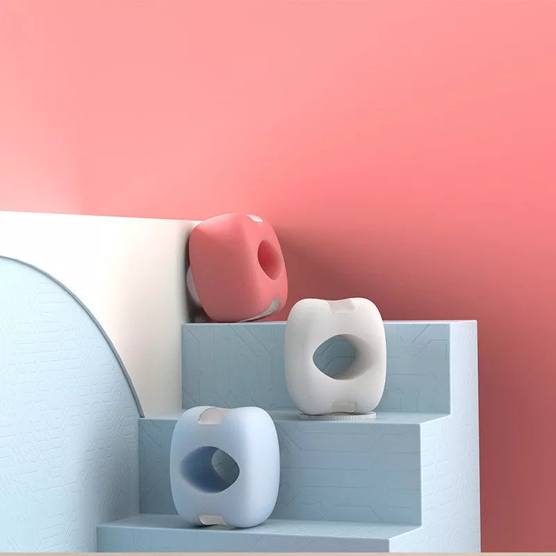 Masseter Fitness Ball Mandibular Chin Trainer for Face Shaping