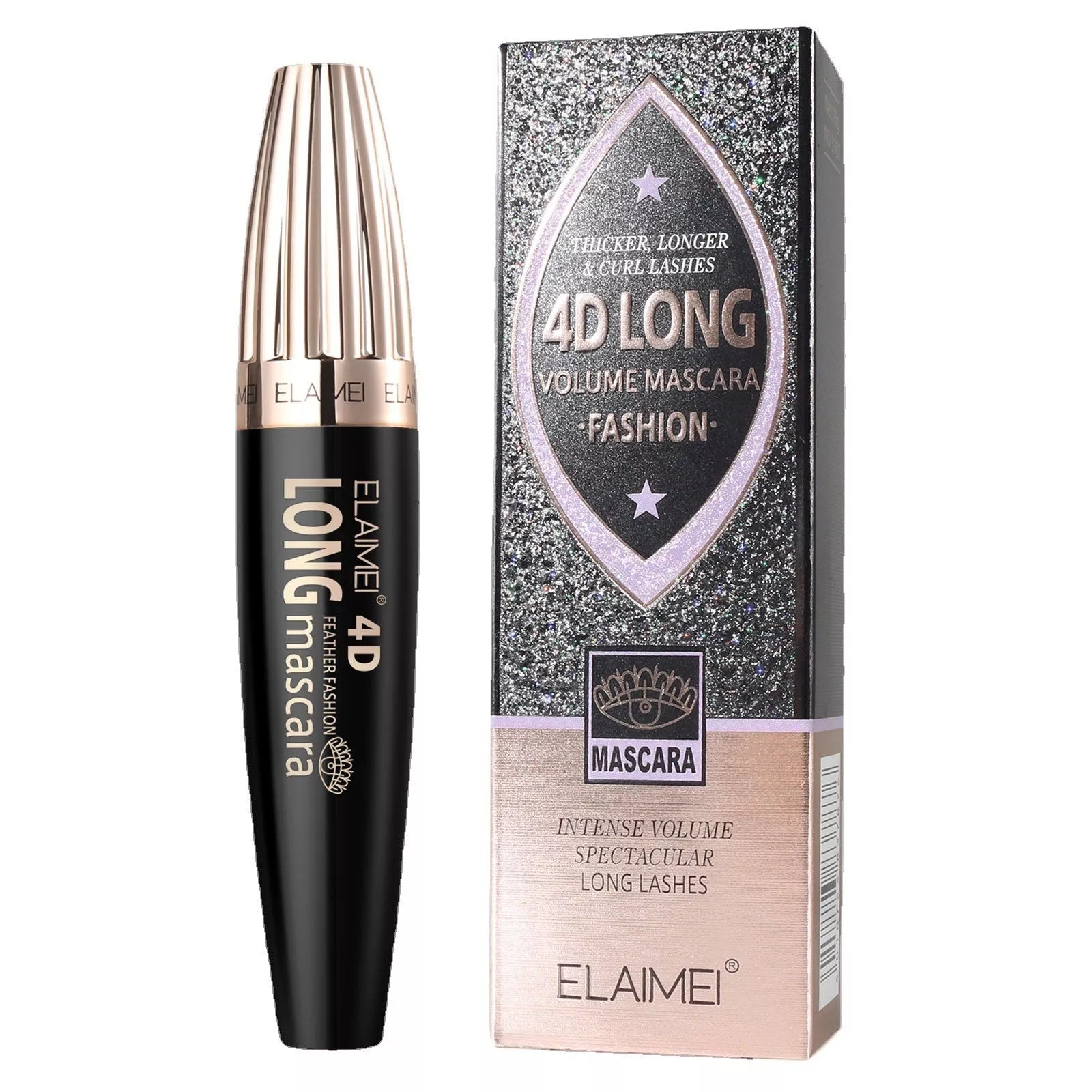 Long 4D Curling Sunflower Mascara in Black