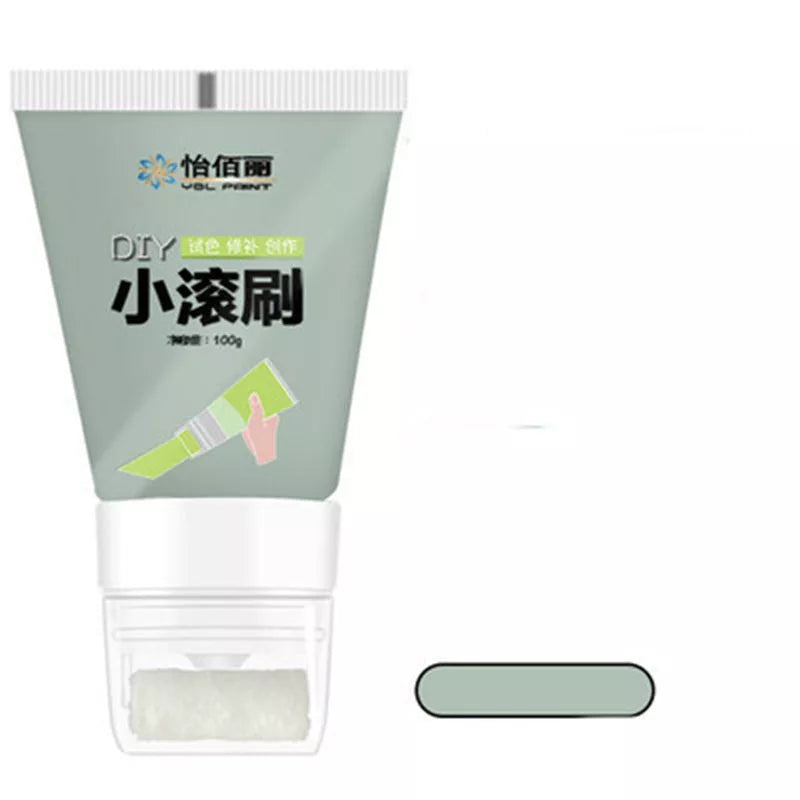 Rolling Brush Latex Paint Set for Quick Wall Repair and Renovation