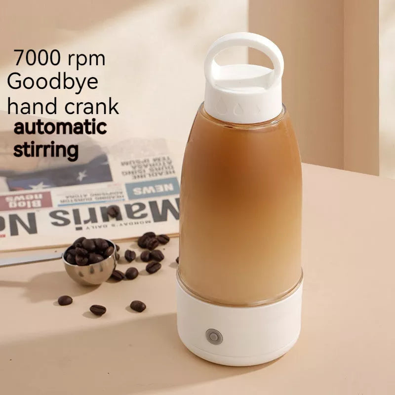 Automatic Electric Shaker Bottle with USB Charging for Smoothies and Protein Shakes