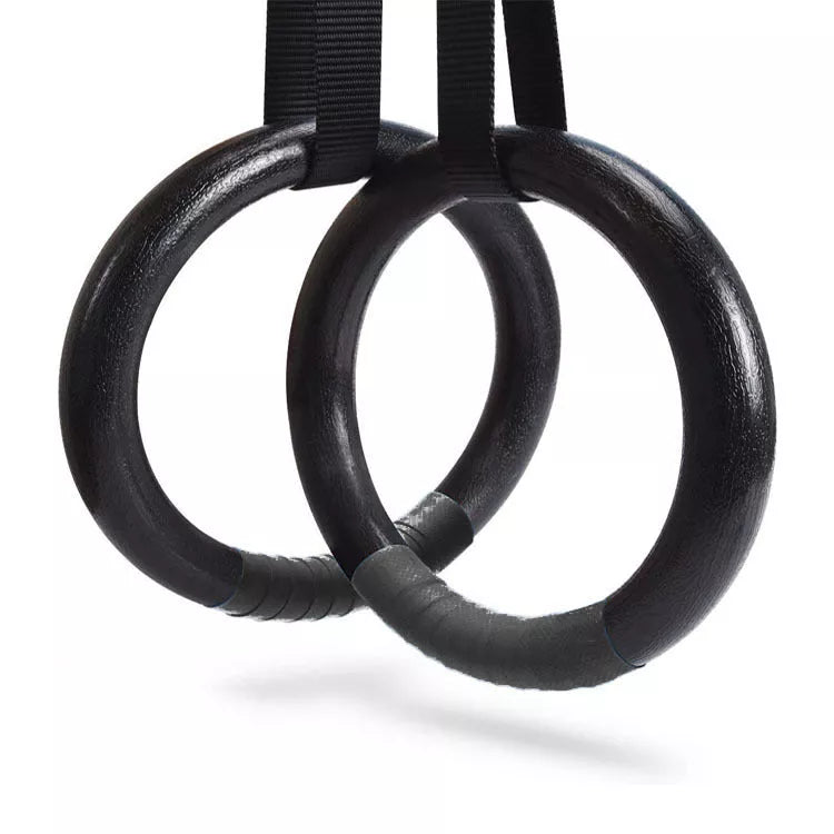 Adjustable Loop Pull-Up Rings for Enhanced Fitness Training