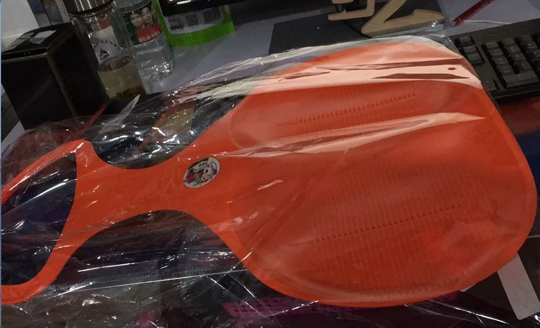 Stripe Pattern Thickened Snowboard for Various Terrains