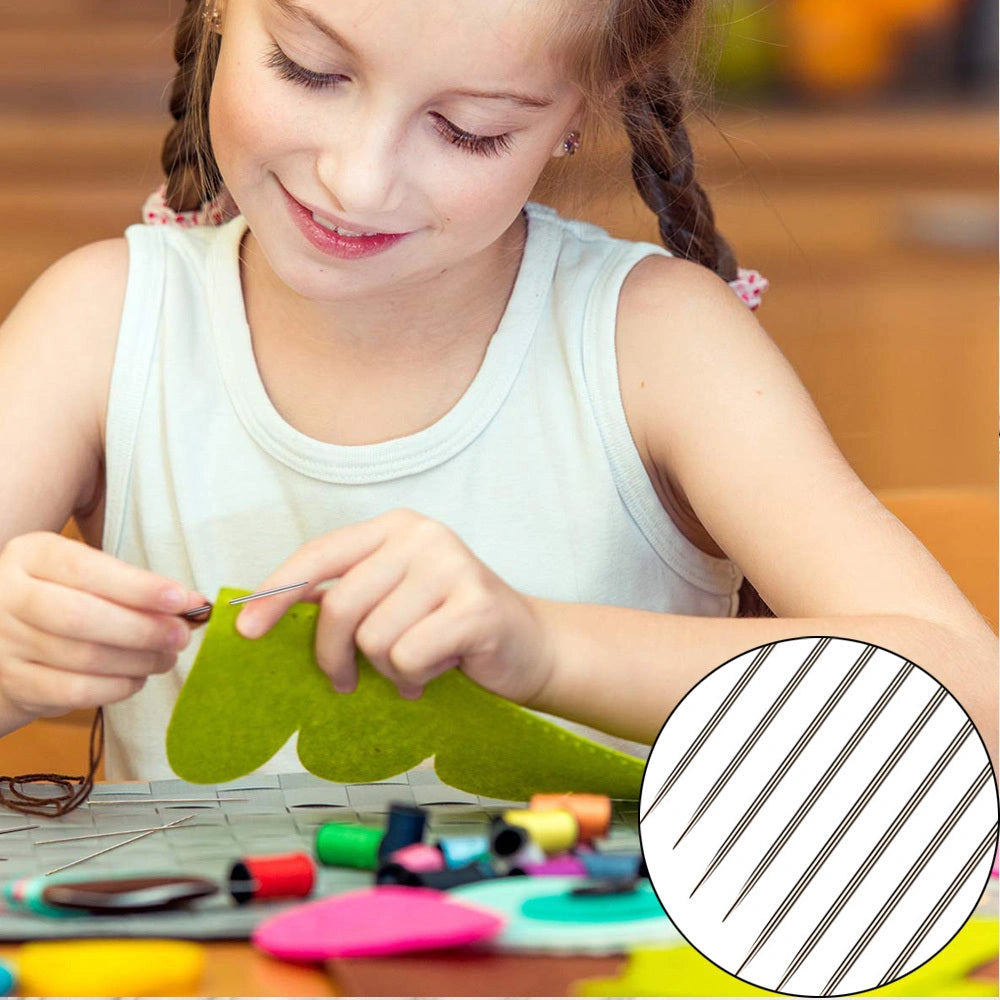 Easy-Thread Blind Needle for DIY Crafts