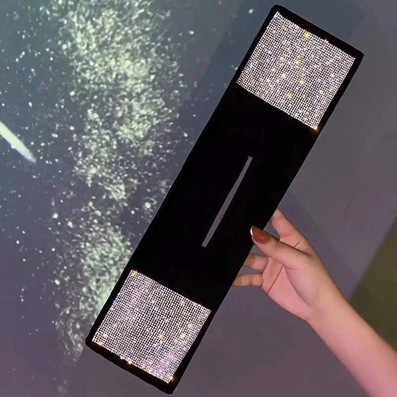 Korean Style Bowknot Hairband with Rhinestone Accents