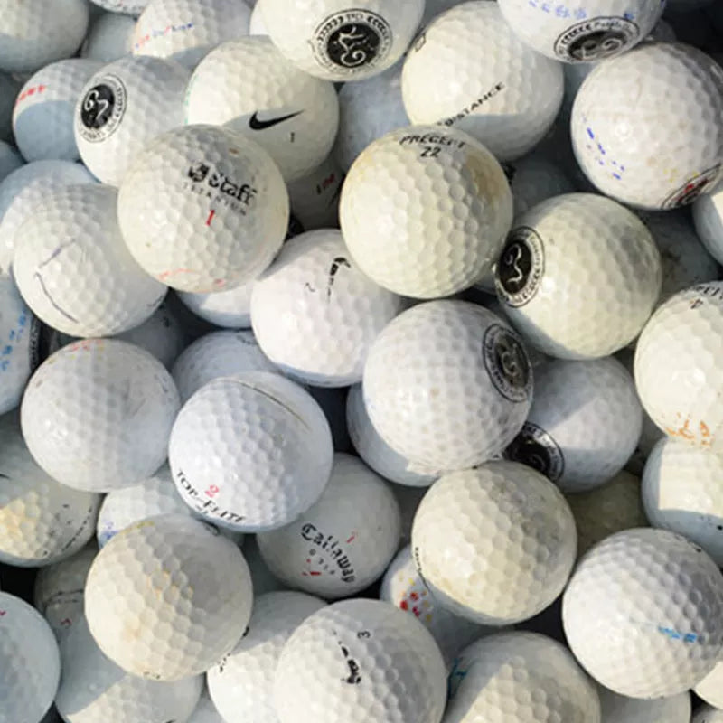 Golf Next Practice Game Ball with 352 Beehive Holes