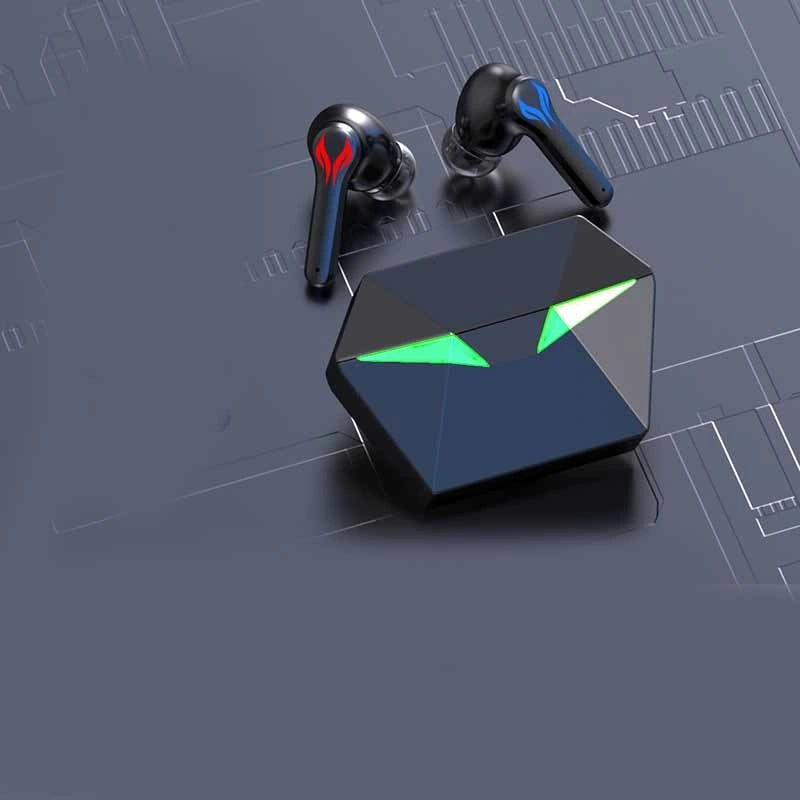 Bluetooth Earphones with Active Noise Cancellation and Deep Bass