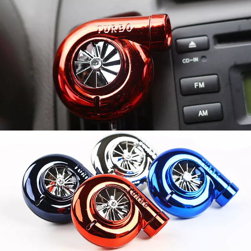 Universal Turbo Car Perfume with Rotary Air Outlet for Aromatherapy