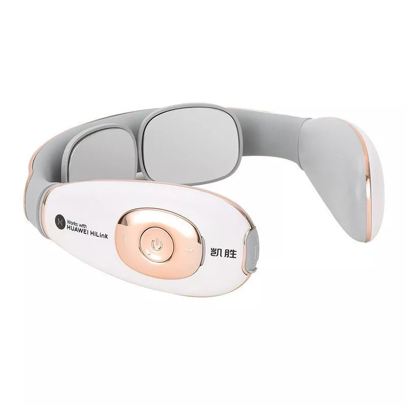 Rechargeable Neck Massager with Handheld Remote Control