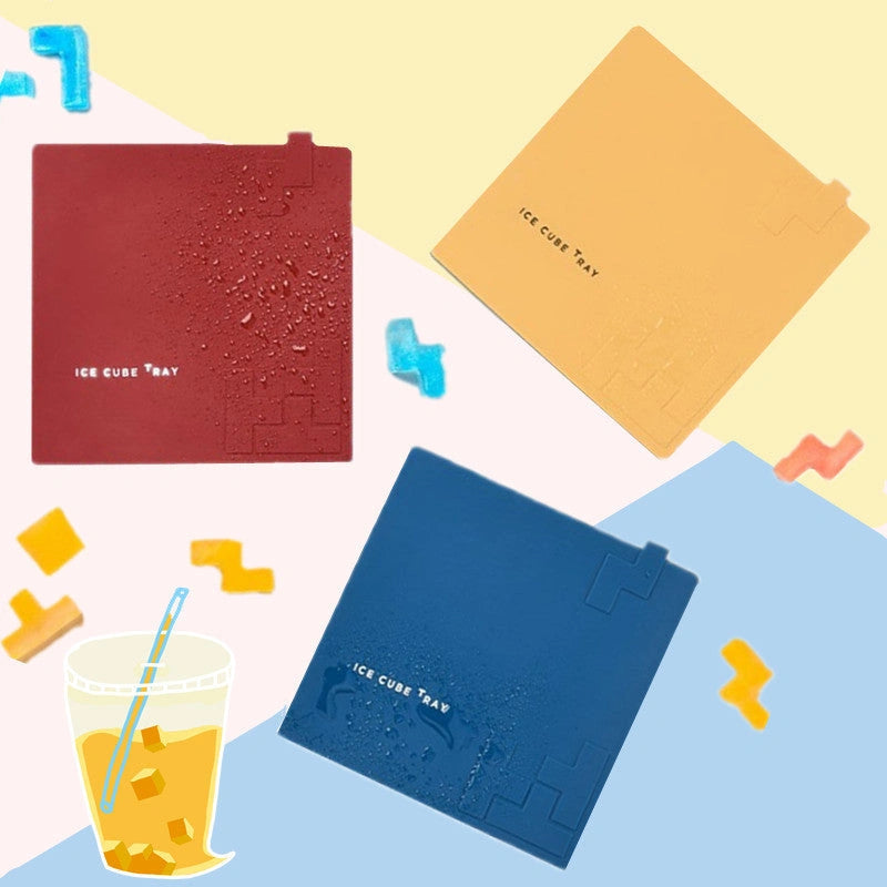 Labyrinth Silicone Ice Cube Tray for Bartending and Home Use