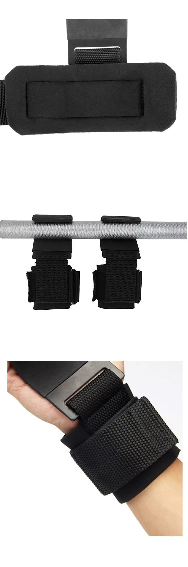 Fitness Weightlifting Squat Power Hook Horizontal Bar for Enhanced Training