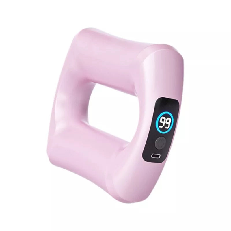 Fascia Ring Massager for Shoulder and Neck with LED Screen