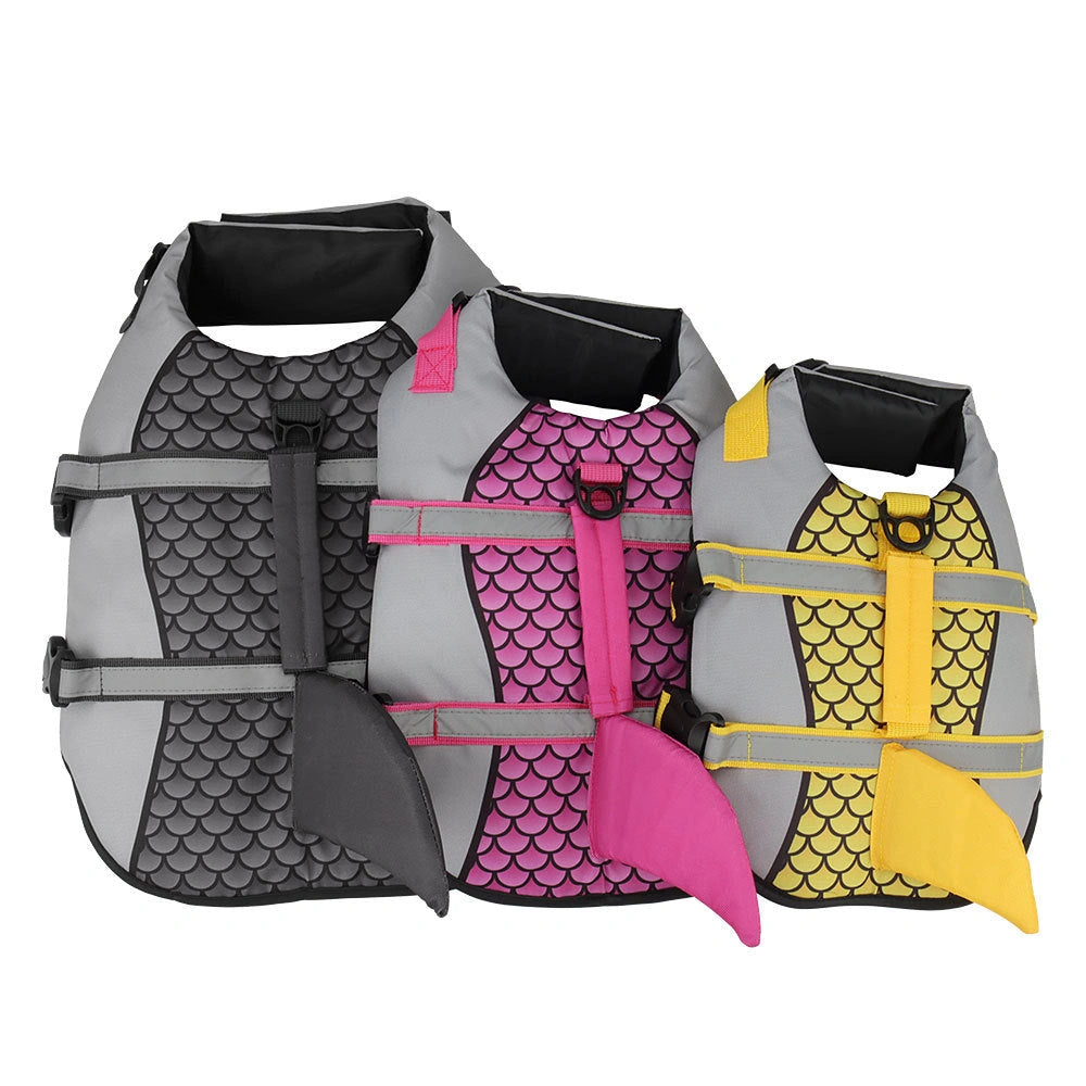 High Buoyancy Swim Vest for Dogs with Emergency Handle