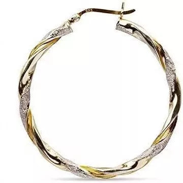 Simple Gold Women's Metal Alloy Geometric Earrings