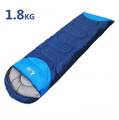 Polyester Camping Sleeping Bag with Waterproof Shell and Compression Bag