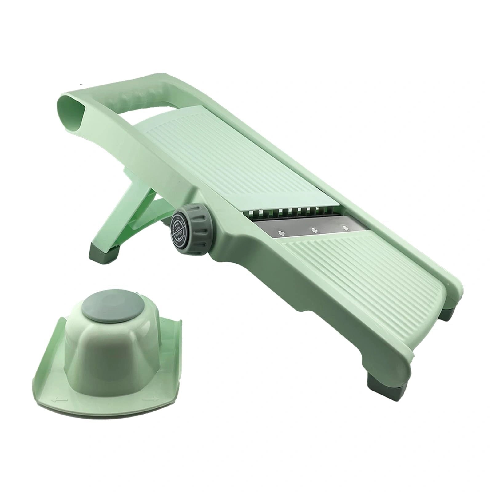 Multifunctional Vegetable Slicer with Adjustable Thickness