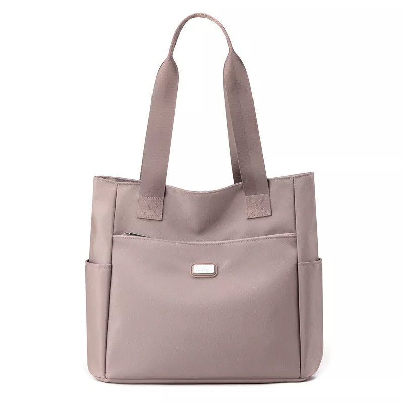 2024 Women's Large Capacity Nylon Shoulder Bag for Versatile Use