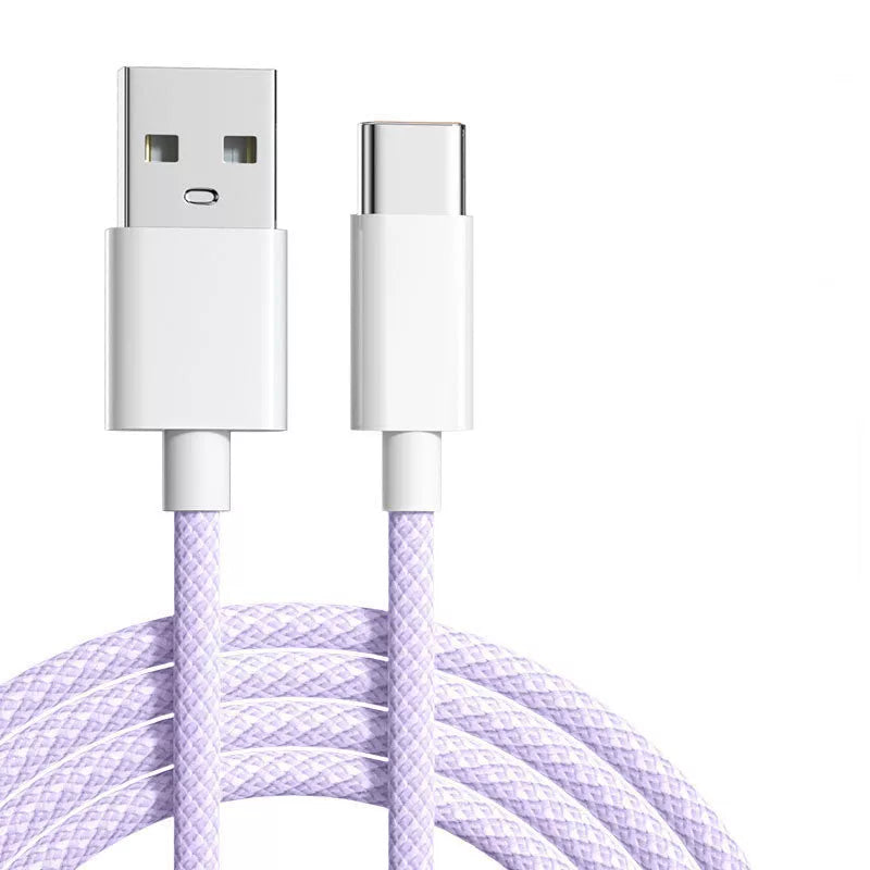 Android Flash Charge USB Type-C Cable in Multiple Lengths