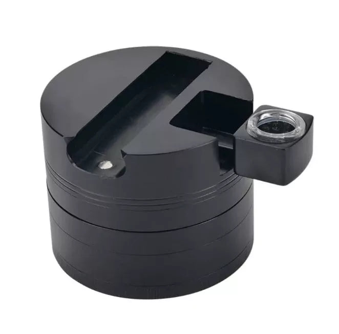 The Swifty Grinder: Zinc Alloy Tobacco Grinder with Ergonomic Design