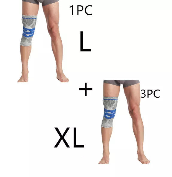 Silicone Knee Pad Protector with Non-Slip Design