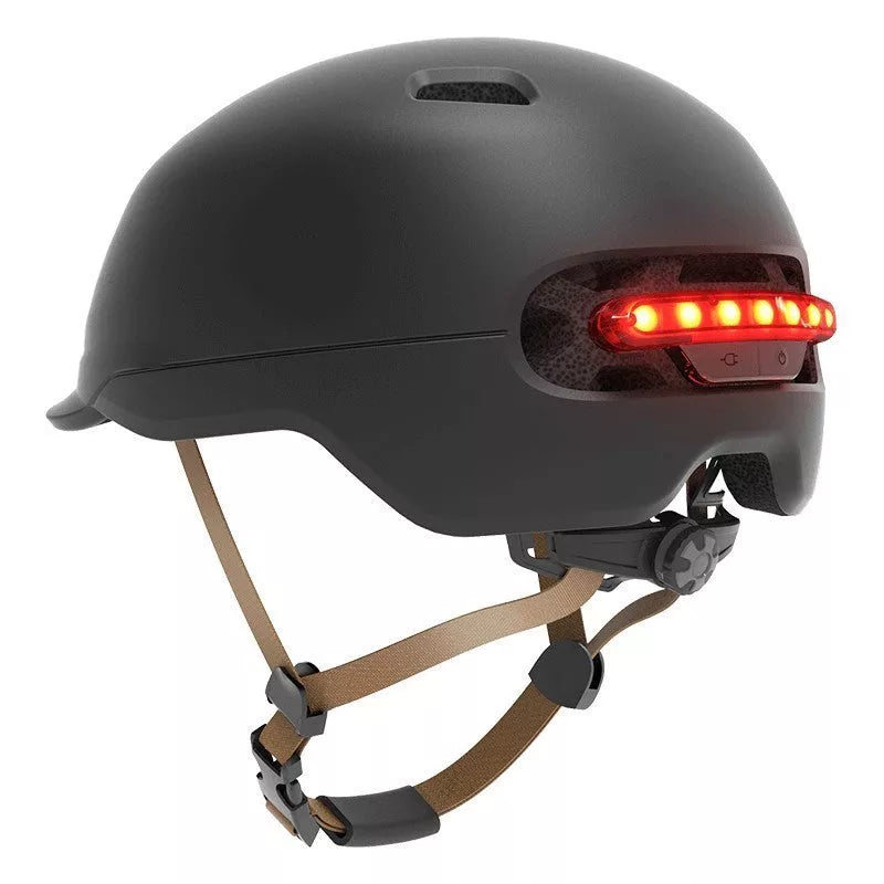 Urban Light Riding Intelligent Helmet with EPS+PC Construction