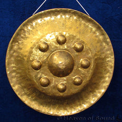 Golden Burma Temple Nipple Gong