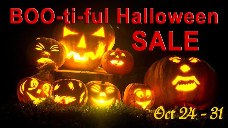 Big Halloween Sale at Heaven of Sound