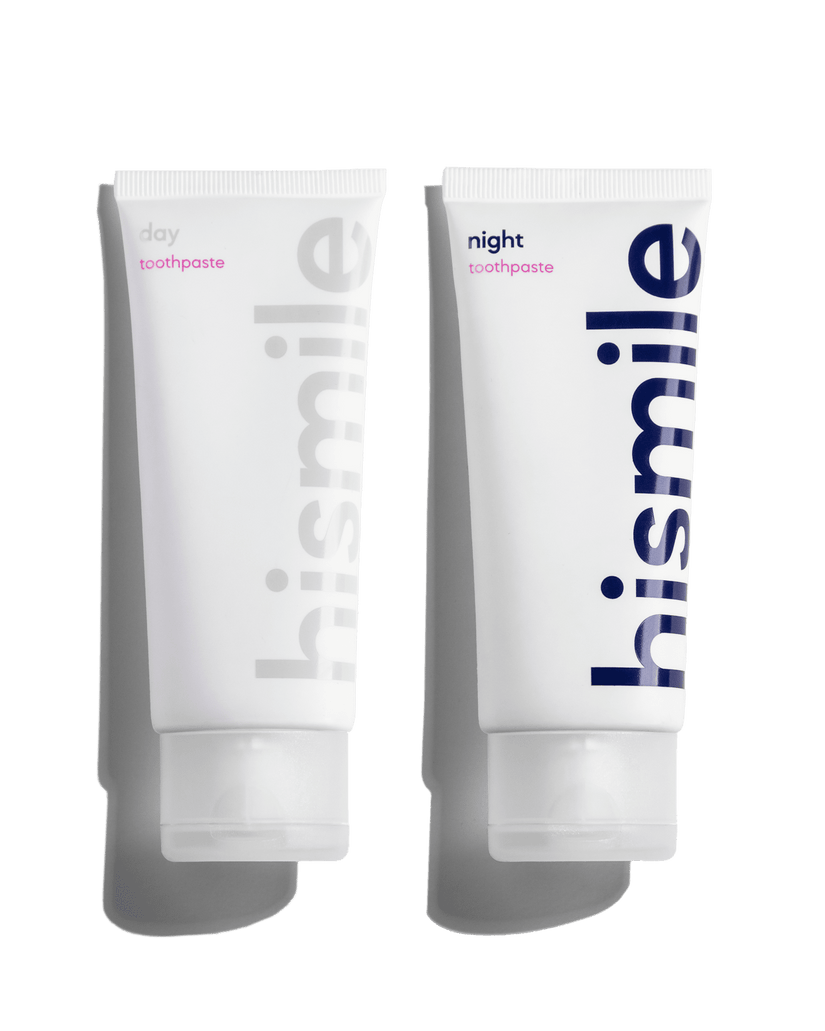 hismile day and night toothpaste review