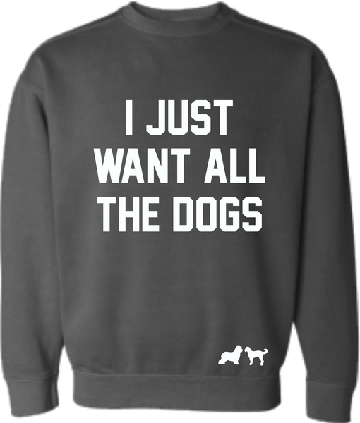 Hang with my Dog Sweatshirt – Marlow and Fitz Collection