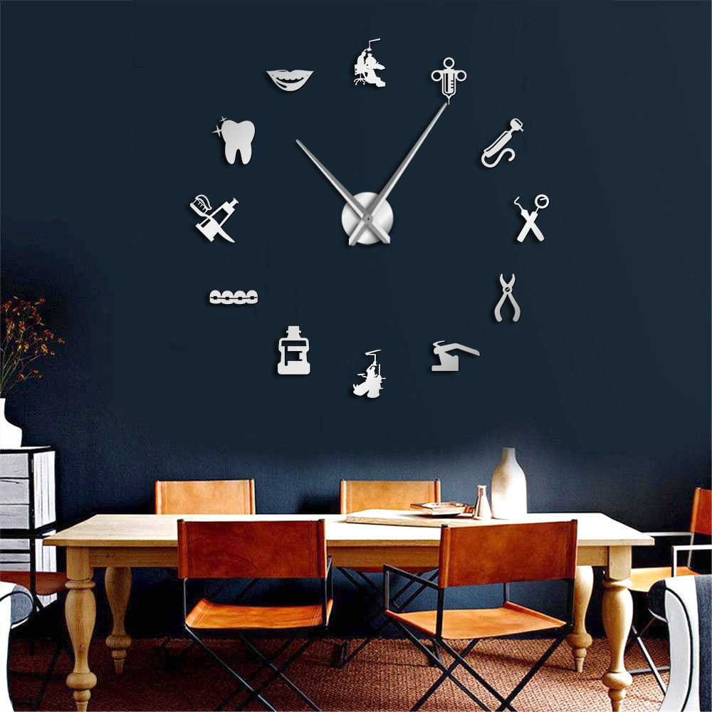 Elegante Wandklok Ontwerp