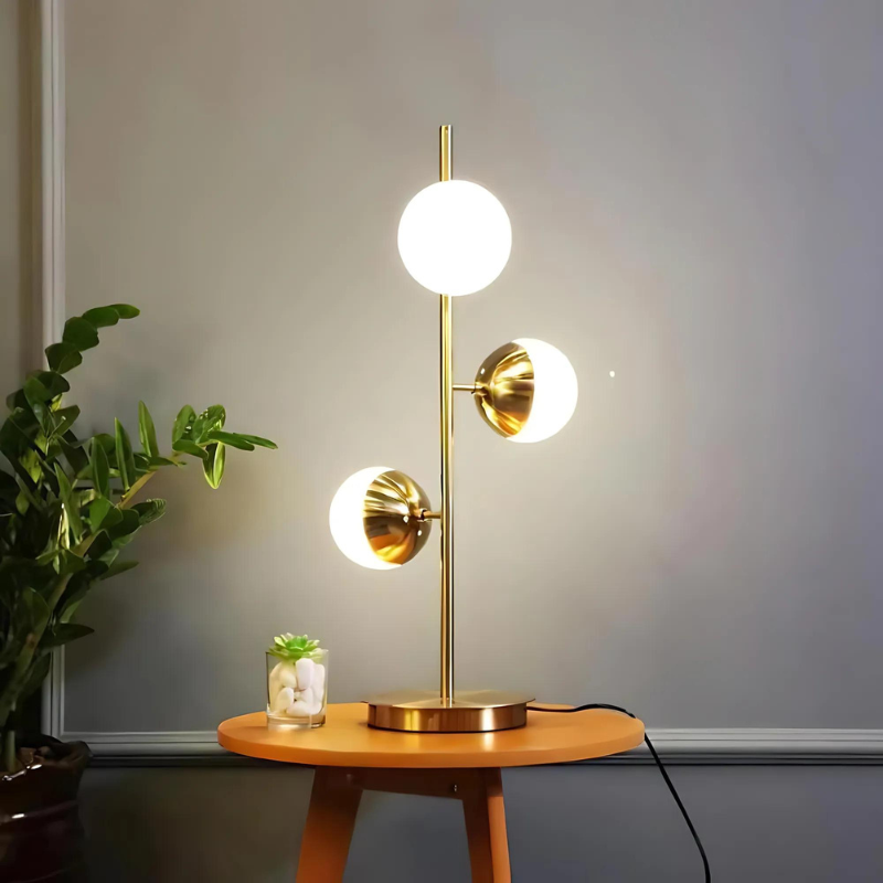 Woonoria LED Tafel- en Vloerlamp in Gebruik