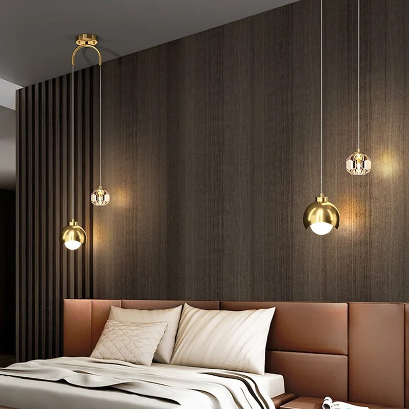 Elegante LED Hanglamp