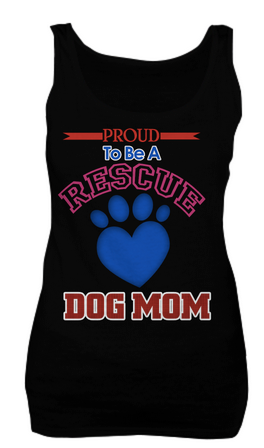 Download Proud To Be A Rescue Dog Mom Shirt