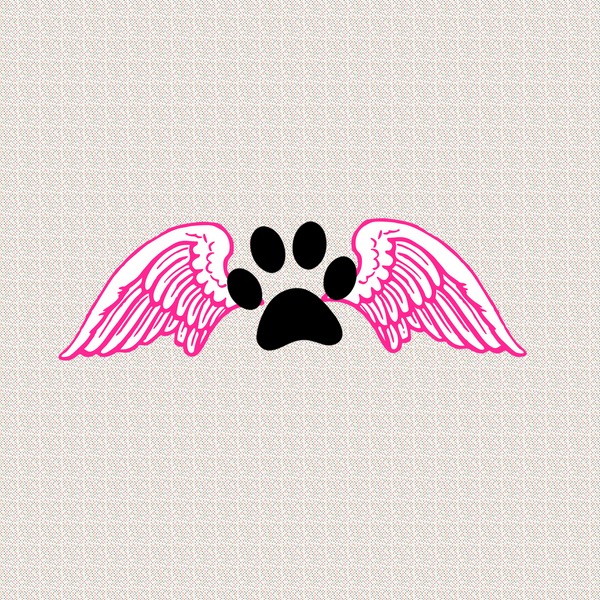 Free Free Paw With Wings Svg 446 SVG PNG EPS DXF File