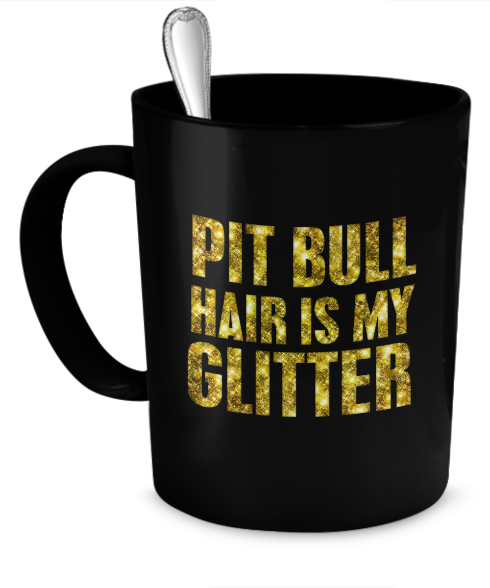 Pit Bull hair is my glitter