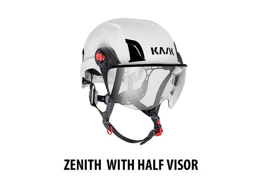 kask zenith helmet with visor