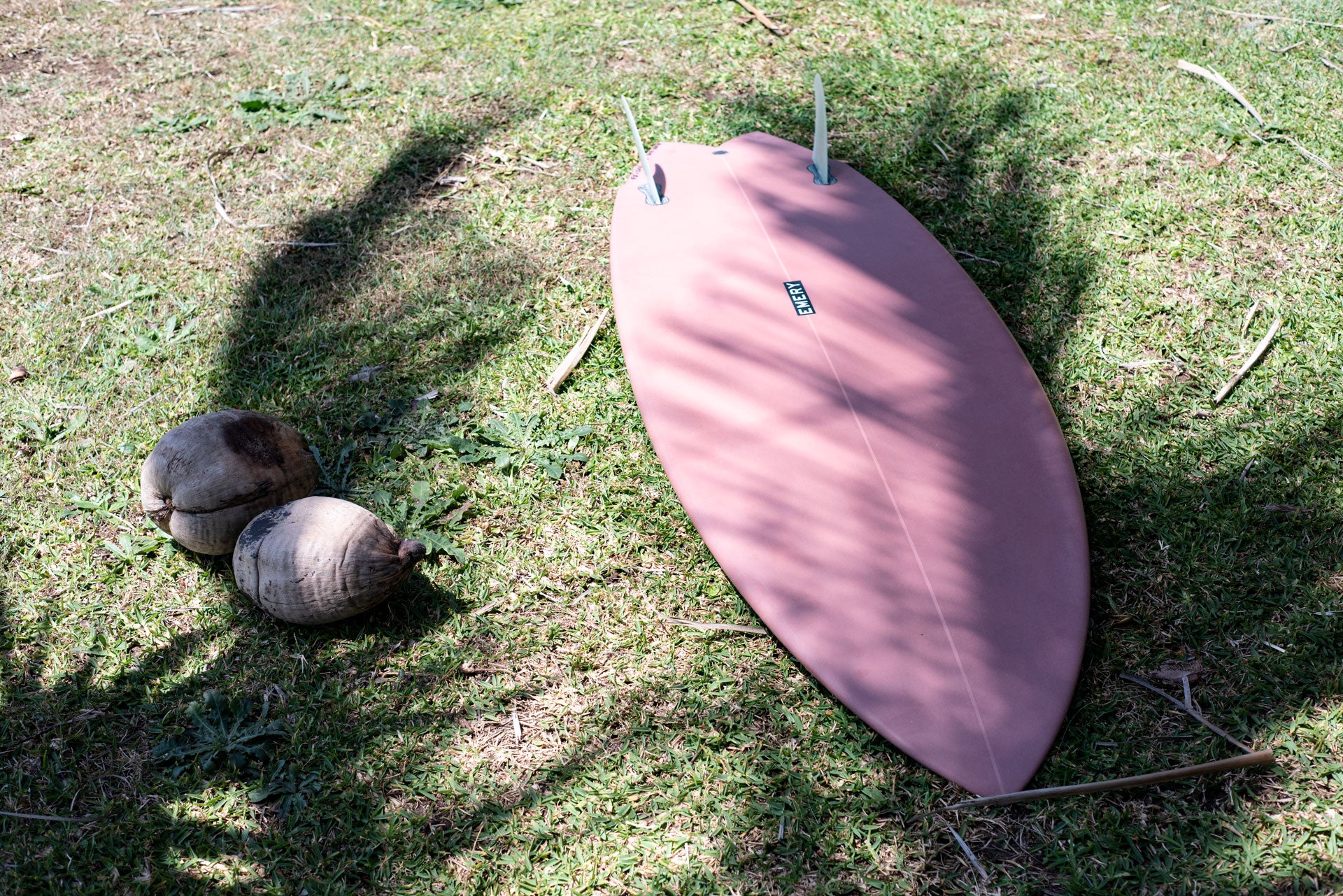 Emery Retoro bay twin fin 5'10 新しく着き www.animaliertorino.it