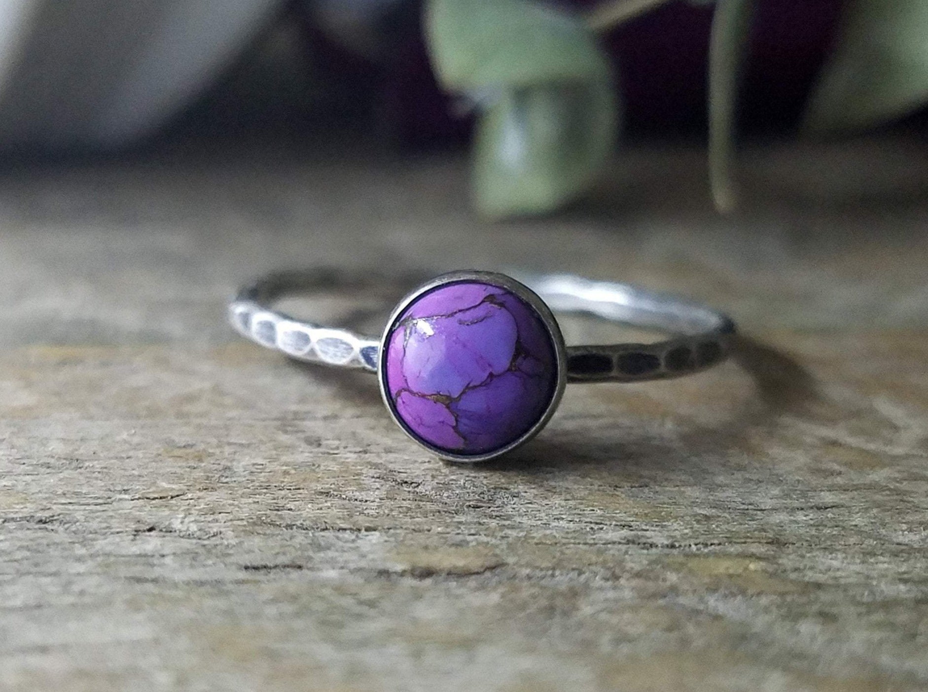 Mohave Turquoise Stacking Ring // Gypsy Stax™